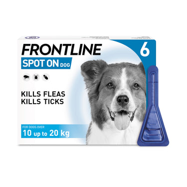 Frontline Spot On For Medium Dogs 10-20Kg