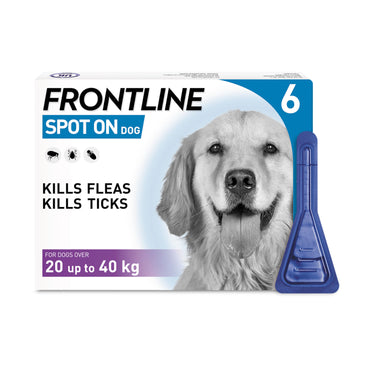 Frontline Spot On For Large Dogs 20-40Kg