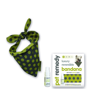 Pet Remedy Calming Bandana Kit