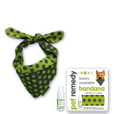 Pet Remedy Calming Bandana Kit