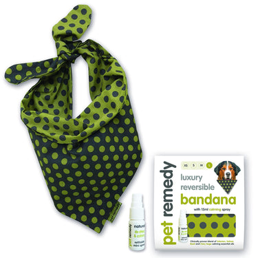 Pet Remedy Calming Bandana Kit