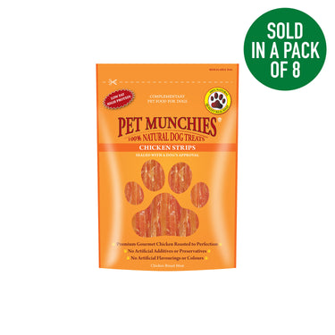 Pet Munchies Chicken Strips