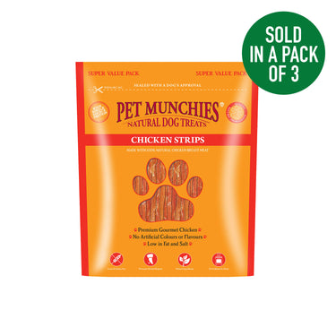 Pet Munchies Chicken Strips