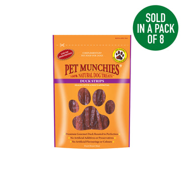 Pet Munchies Duck Strips