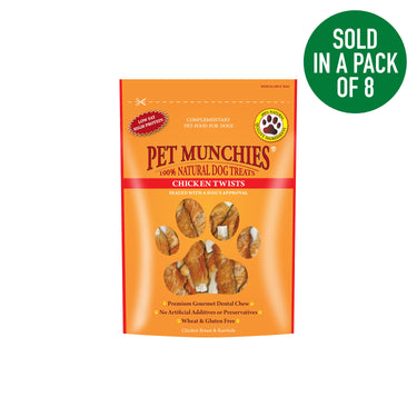 Pet Munchies Chicken Twists