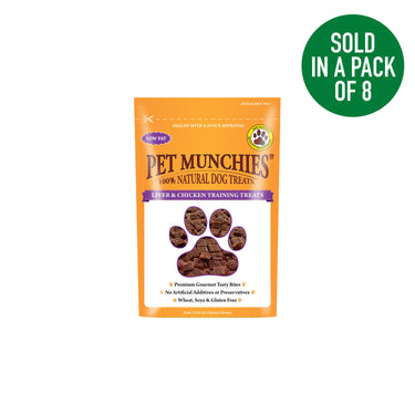 Pet Munchies Training Treats Liver & Chicken