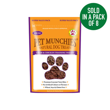 Pet Munchies Training Treats Liver & Chicken