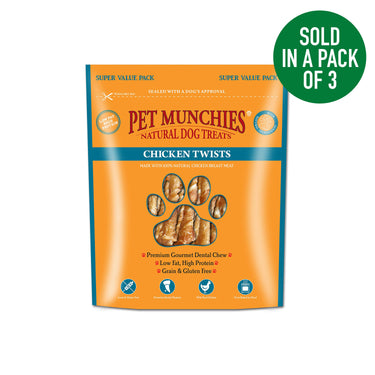 Pet Munchies Chicken Twists