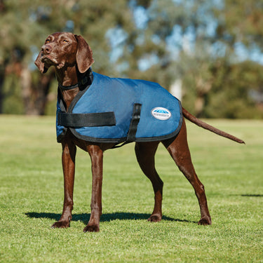 Buy Weatherbeeta Comfitec Classic Dark Blue Dog Coat | Online for Canine