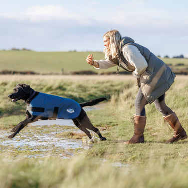 Buy Weatherbeeta Comfitec Classic Dark Blue Dog Coat | Online for Canine